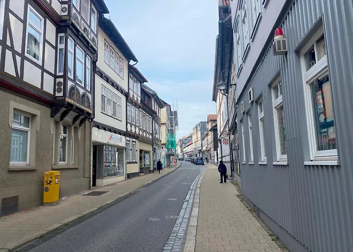 公寓 Cozy In The Centre Of Old Town 戈斯拉尔